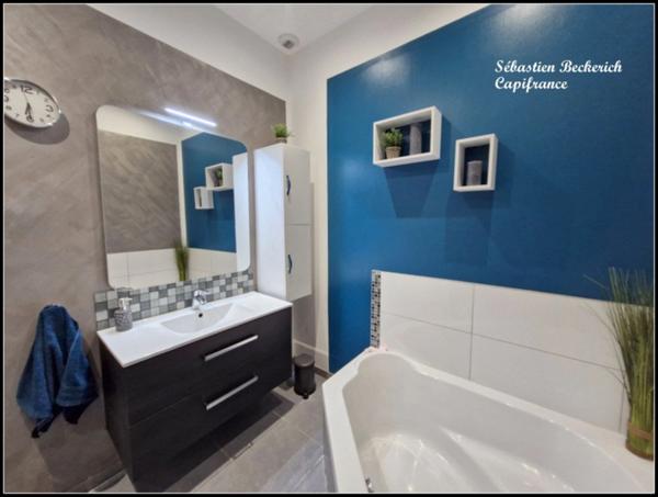 Appartement à vendre 4 pièces SARREGUEMINES (57)