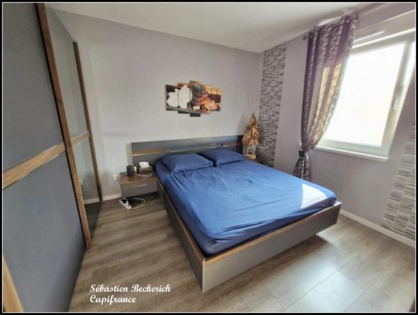 Appartement à vendre 4 pièces SARREGUEMINES (57)