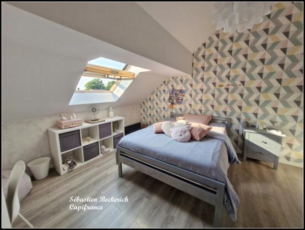 Appartement à vendre 4 pièces SARREGUEMINES (57)