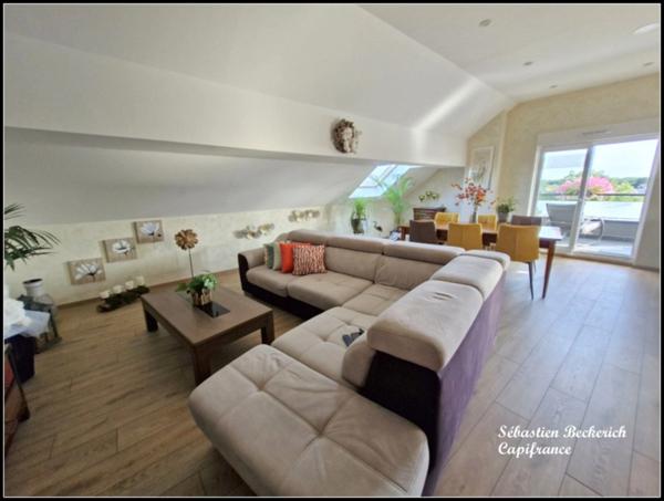 Appartement à vendre 4 pièces SARREGUEMINES (57)