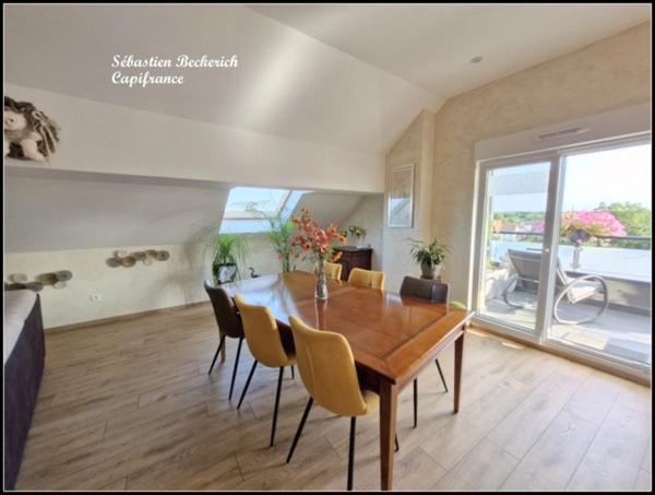 Appartement à vendre 4 pièces SARREGUEMINES (57)