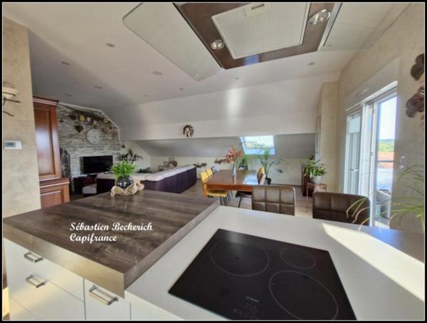 Appartement à vendre 4 pièces SARREGUEMINES (57)