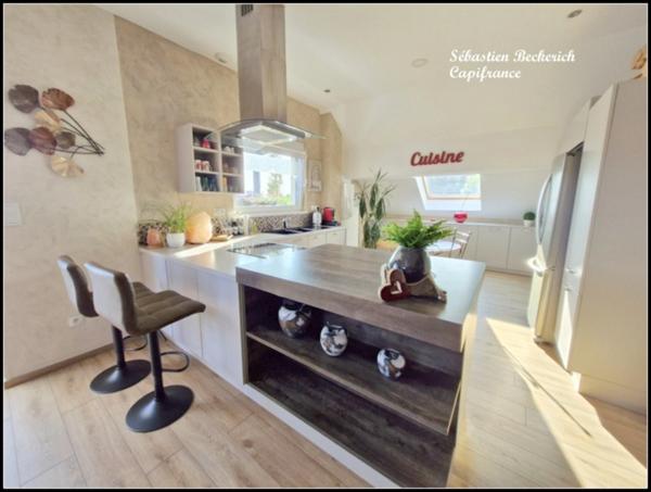 Appartement à vendre 4 pièces SARREGUEMINES (57)