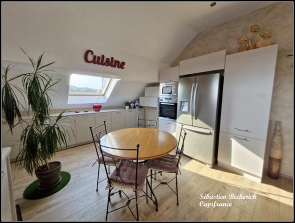 Appartement à vendre 4 pièces SARREGUEMINES (57)