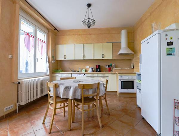 Maison de village rénovée avec jardin et fort potentiel locatif au coeur de Lacaune