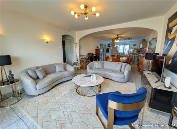 Grande maison avec piscine garage et dépendances