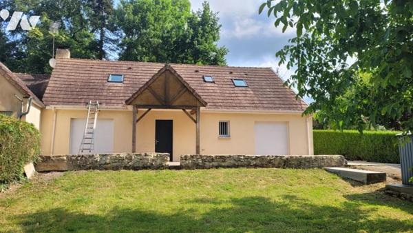 Sur la commune d'Ancinnes maison quatre chambres