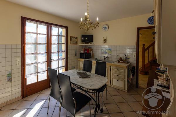 Vente                                                      Maison
                        
                     7 pièces                      167 m2                     à Biscarrosse