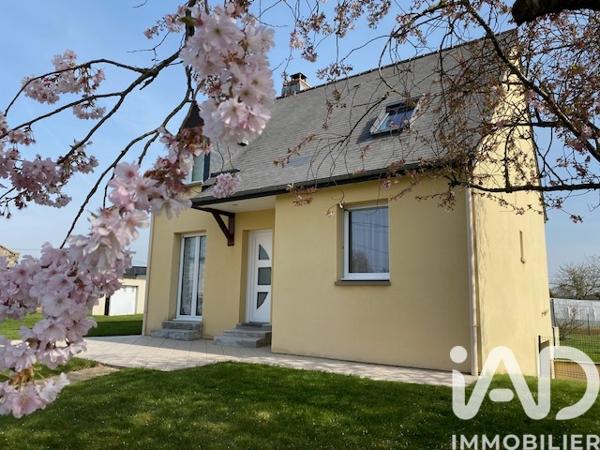 Maison à vendre 6 pièces 95,01 m² Iffendic