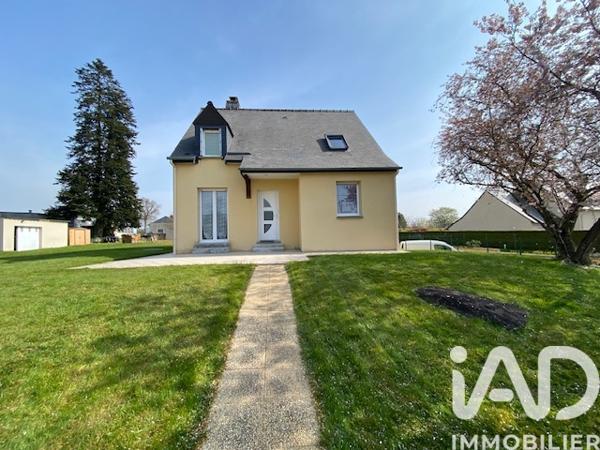 Maison à vendre 6 pièces 95,01 m² Iffendic