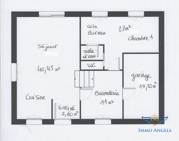 Maison T5 134 m²
