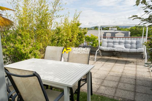 Sartrouville - La Vaudoire - Appartement 5 pièces 93.30 m2 avec rooftop 545 000 € **  - Référence  9582
