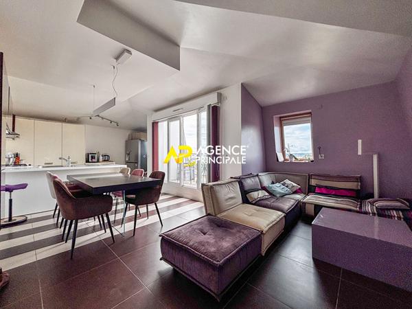 Sartrouville - La Vaudoire - Appartement 5 pièces 93.30 m2 avec rooftop 545 000 € **  - Référence  9582