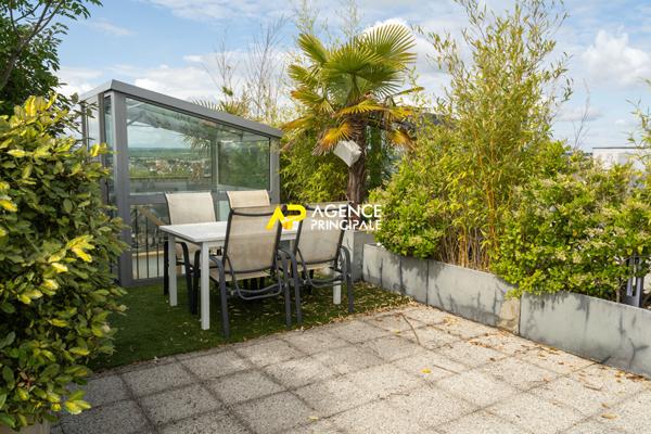 Sartrouville - La Vaudoire - Appartement 5 pièces 93.30 m2 avec rooftop 545 000 € **  - Référence  9582