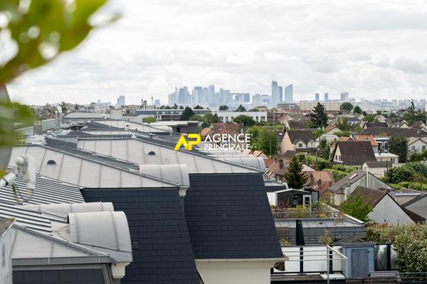 Sartrouville - La Vaudoire - Appartement 5 pièces 93.30 m2 avec rooftop 545 000 € **  - Référence  9582