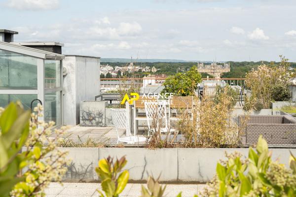 Sartrouville - La Vaudoire - Appartement 5 pièces 93.30 m2 avec rooftop 545 000 € **  - Référence  9582