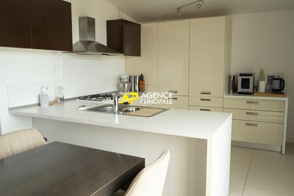 Sartrouville - La Vaudoire - Appartement 5 pièces 93.30 m2 avec rooftop 545 000 € **  - Référence  9582