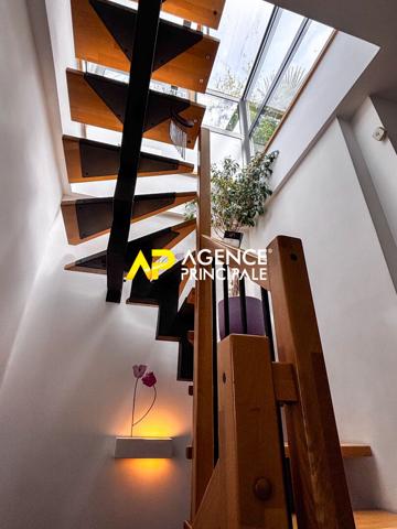Sartrouville - La Vaudoire - Appartement 5 pièces 93.30 m2 avec rooftop 545 000 € **  - Référence  9582
