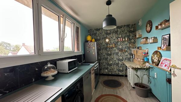 Appartement de 4 pièces situé à Margny les Compiègne