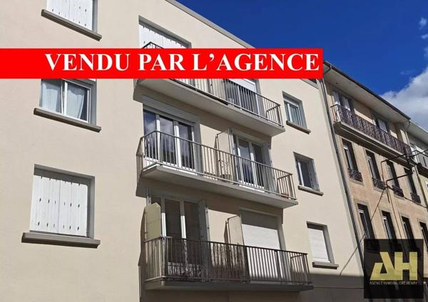EXCLUSIVITÉ - ST MARTIN - T3 DE 60 M2 - 2 CHAMBRES - BALCON - DALLE BÉTON