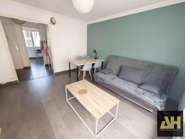 EXCLUSIVITÉ - ST MARTIN - T3 DE 60 M2 - 2 CHAMBRES - BALCON - DALLE BÉTON