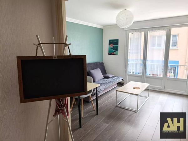 EXCLUSIVITÉ - ST MARTIN - T3 DE 60 M2 - 2 CHAMBRES - BALCON - DALLE BÉTON