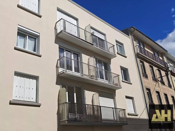 EXCLUSIVITÉ - ST MARTIN - T3 DE 60 M2 - 2 CHAMBRES - BALCON - DALLE BÉTON