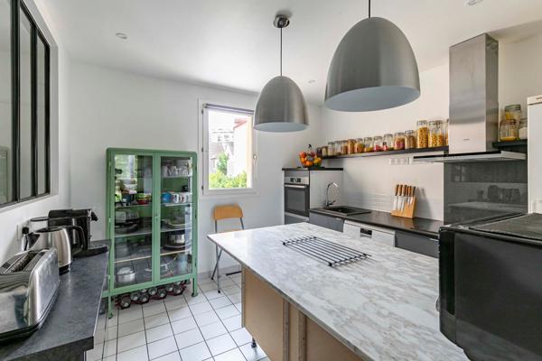 Maison de ville au calme