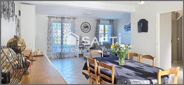 Maison familiale dans un environnement calme