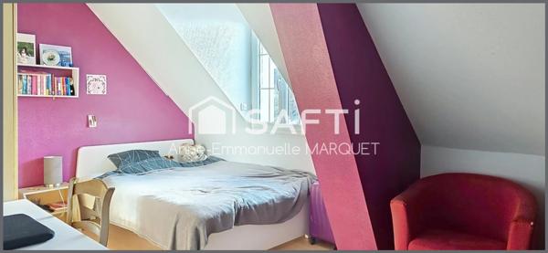 Maison familiale dans un environnement calme