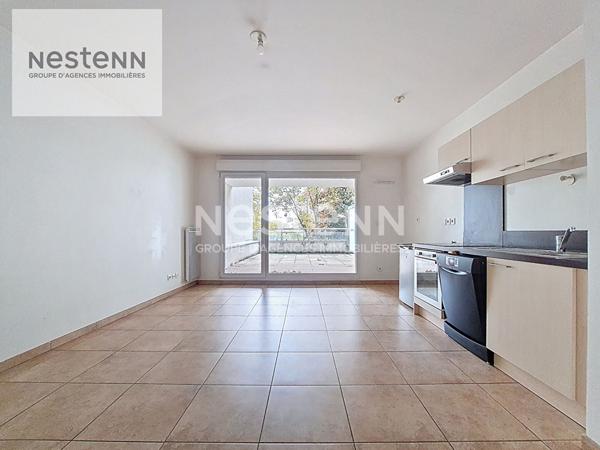 ORLEANS - BORDS DE LOIRE - T3 - SEJOUR EXPOSE PLEIN SUD AVEC TERRASSE - RESIDENCE RECENTE - ASCENSEUR - 3 PLACES DE STATIONNEMENT