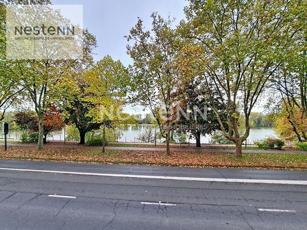 ORLEANS - BORDS DE LOIRE - T3 - SEJOUR EXPOSE PLEIN SUD AVEC TERRASSE - RESIDENCE RECENTE - ASCENSEUR - 3 PLACES DE STATIONNEMENT