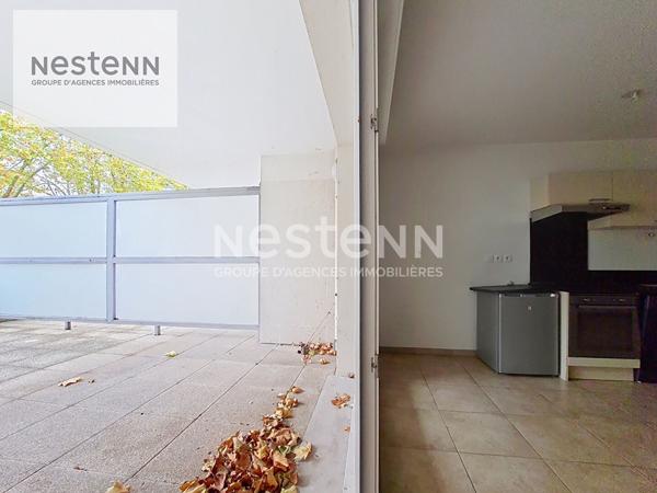 ORLEANS - BORDS DE LOIRE - T3 - SEJOUR EXPOSE PLEIN SUD AVEC TERRASSE - RESIDENCE RECENTE - ASCENSEUR - 3 PLACES DE STATIONNEMENT