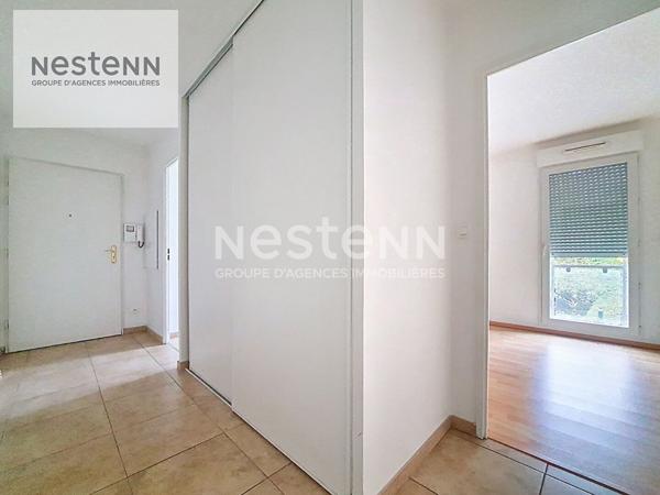 ORLEANS - BORDS DE LOIRE - T3 - SEJOUR EXPOSE PLEIN SUD AVEC TERRASSE - RESIDENCE RECENTE - ASCENSEUR - 3 PLACES DE STATIONNEMENT