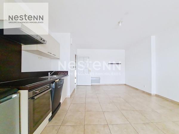 ORLEANS - BORDS DE LOIRE - T3 - SEJOUR EXPOSE PLEIN SUD AVEC TERRASSE - RESIDENCE RECENTE - ASCENSEUR - 3 PLACES DE STATIONNEMENT