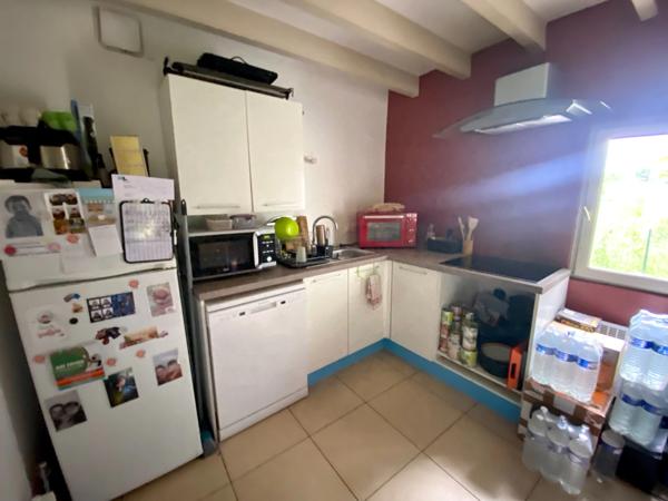 Maison de rapport divisée en 2 appartements T3 avec terrain et garage à MORCENX (40)