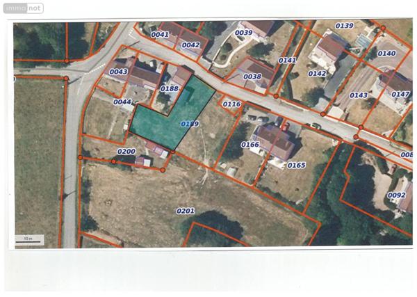 Terrain à Batir à vendre à Le Val-Saint-Père dans la Manche (50300), ref : TA516