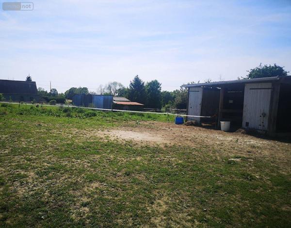 Terrain à Batir à vendre à Le Val-Saint-Père dans la Manche (50300), ref : TA516