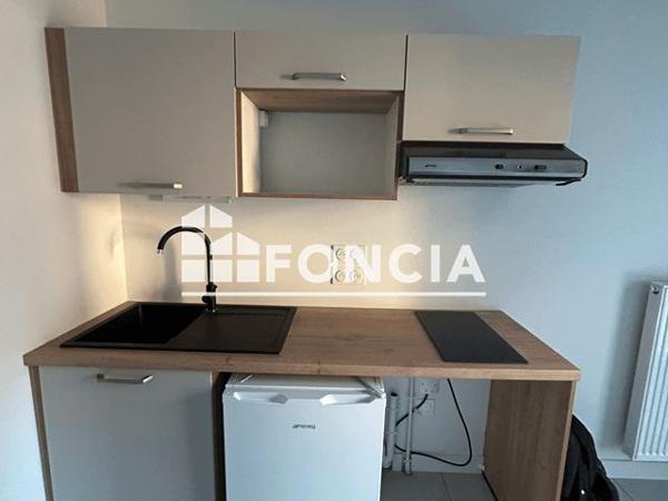 Location Studio 30.65 m² - 43 A/B/C RUE DU CLOS FOUR Clermont-ferrand 63100