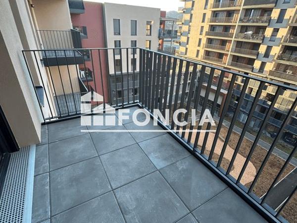 Location Studio 30.65 m² - 43 A/B/C RUE DU CLOS FOUR Clermont-ferrand 63100