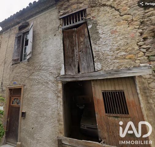 Maison à vendre 1 pièce 65 m² La Bastide-sur-l'Hers