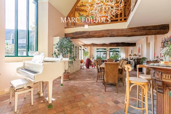 Ancien corps de ferme rénové dans un village proche de Senlis