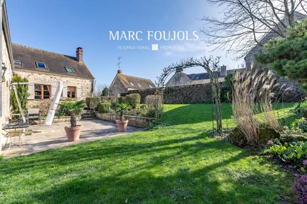Ancien corps de ferme rénové dans un village proche de Senlis
