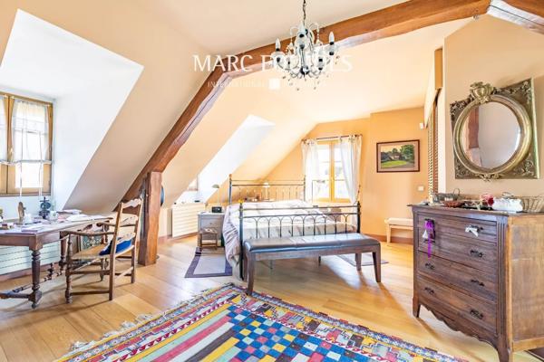 Ancien corps de ferme rénové dans un village proche de Senlis