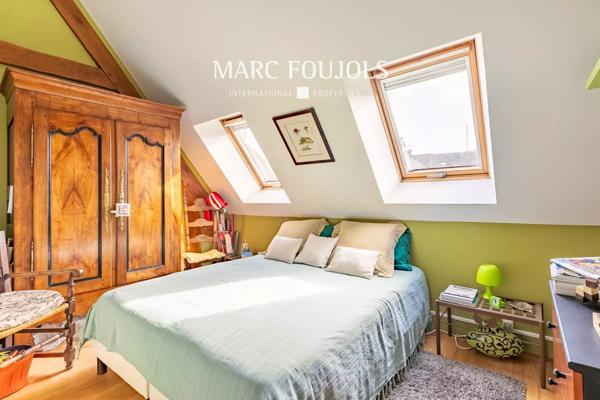 Ancien corps de ferme rénové dans un village proche de Senlis