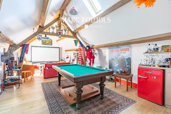 Ancien corps de ferme rénové dans un village proche de Senlis