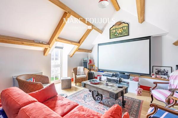 Ancien corps de ferme rénové dans un village proche de Senlis