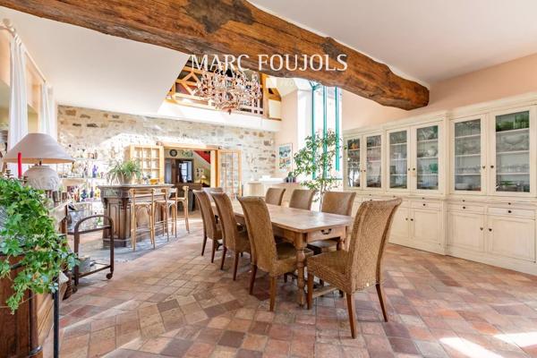 Ancien corps de ferme rénové dans un village proche de Senlis