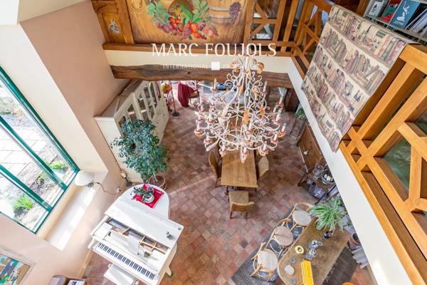 Ancien corps de ferme rénové dans un village proche de Senlis