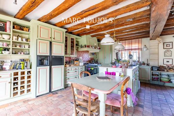 Ancien corps de ferme rénové dans un village proche de Senlis